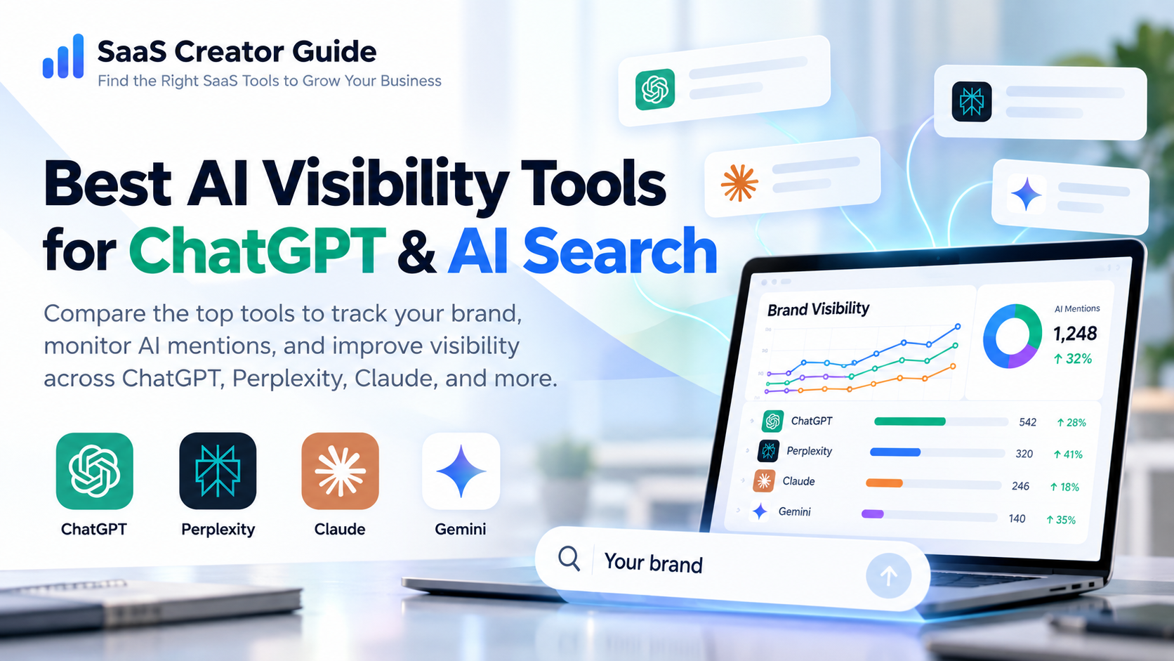 Best AI visibility tools for ChatGPT and AI search
