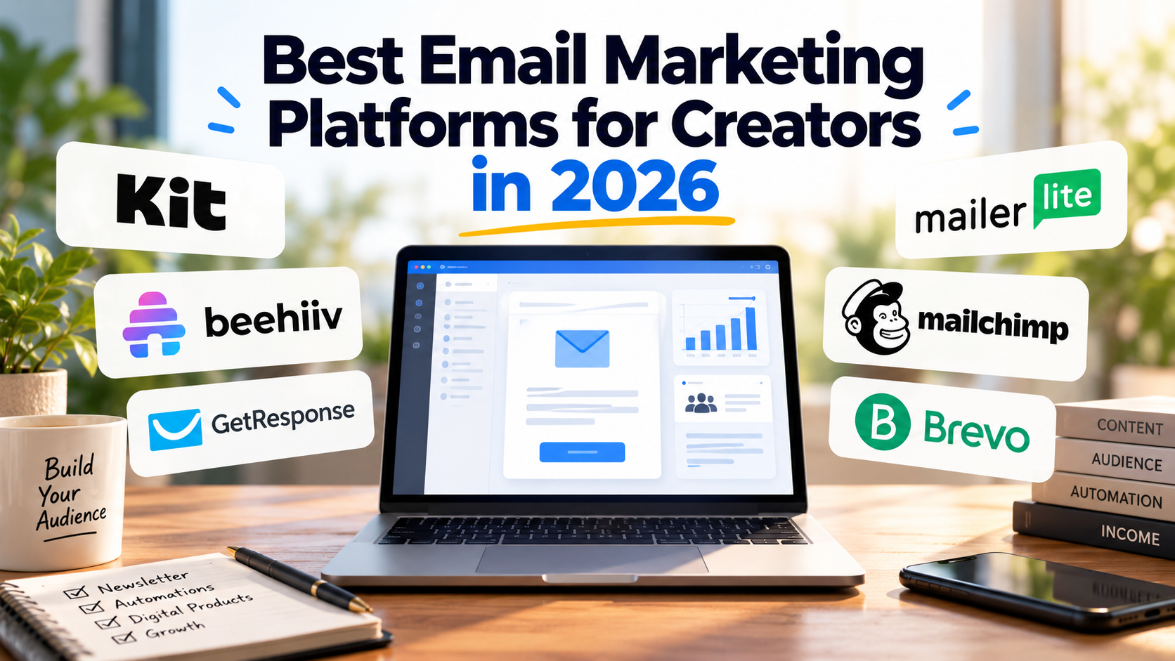 email marketing platforms for creators